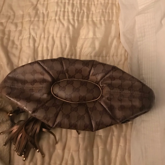 Authentic gucci medium size bag - Picture 4 of 6